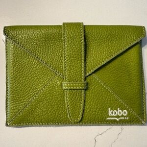 Kobo Green Leather Wallet